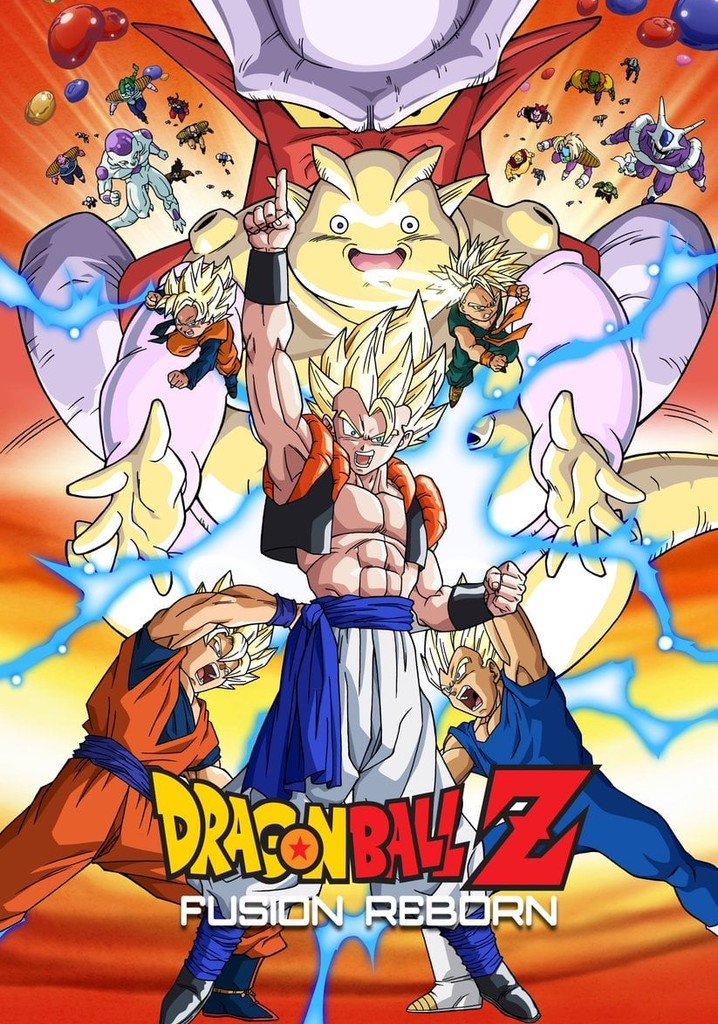 Dragon Ball Z Fusion Reborn stream online